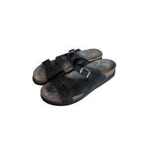 MEPHISTO Buckle sandals Size